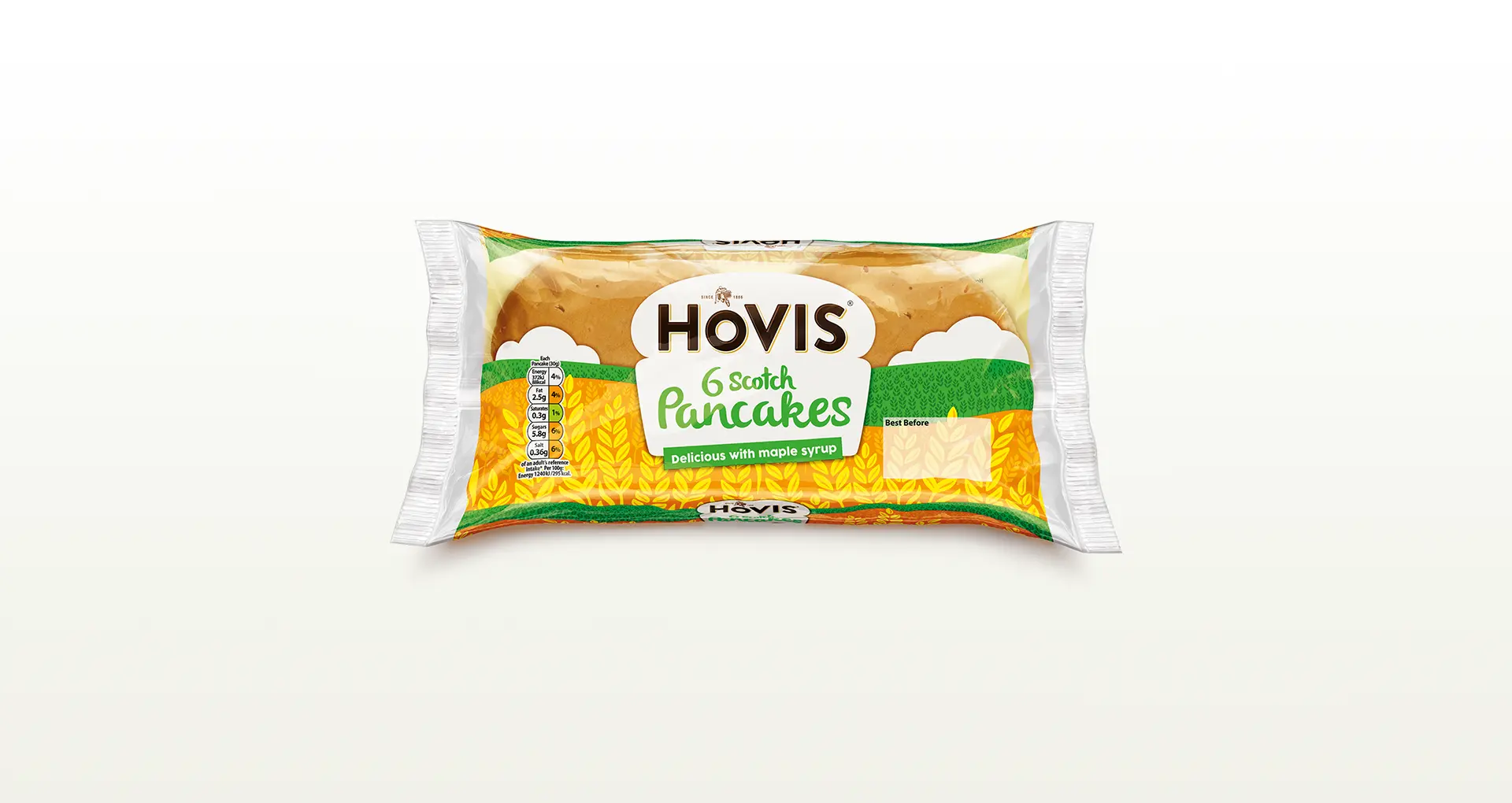 Hovis Scotch Pancakes