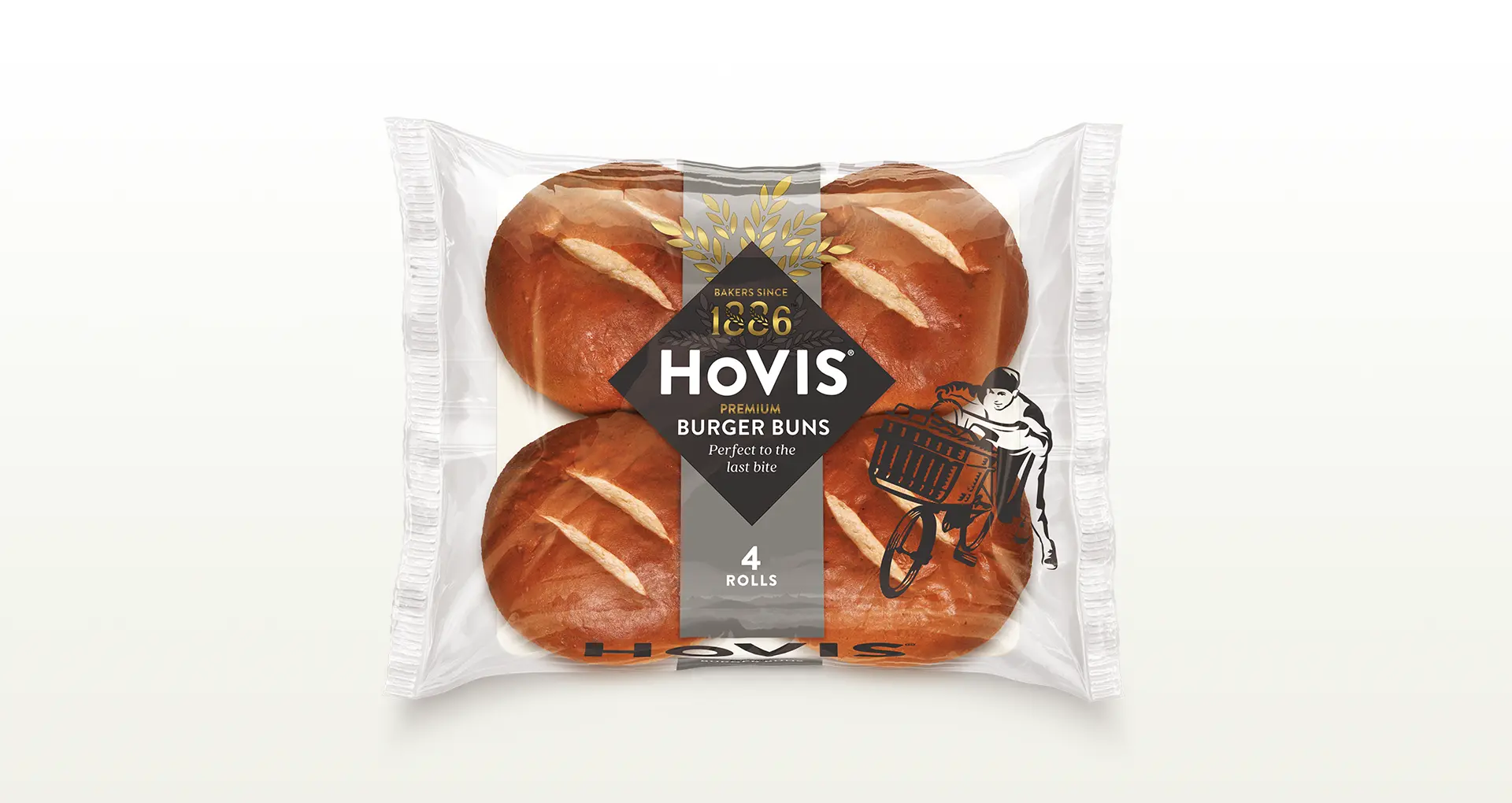 Hovis Premium Burger Buns