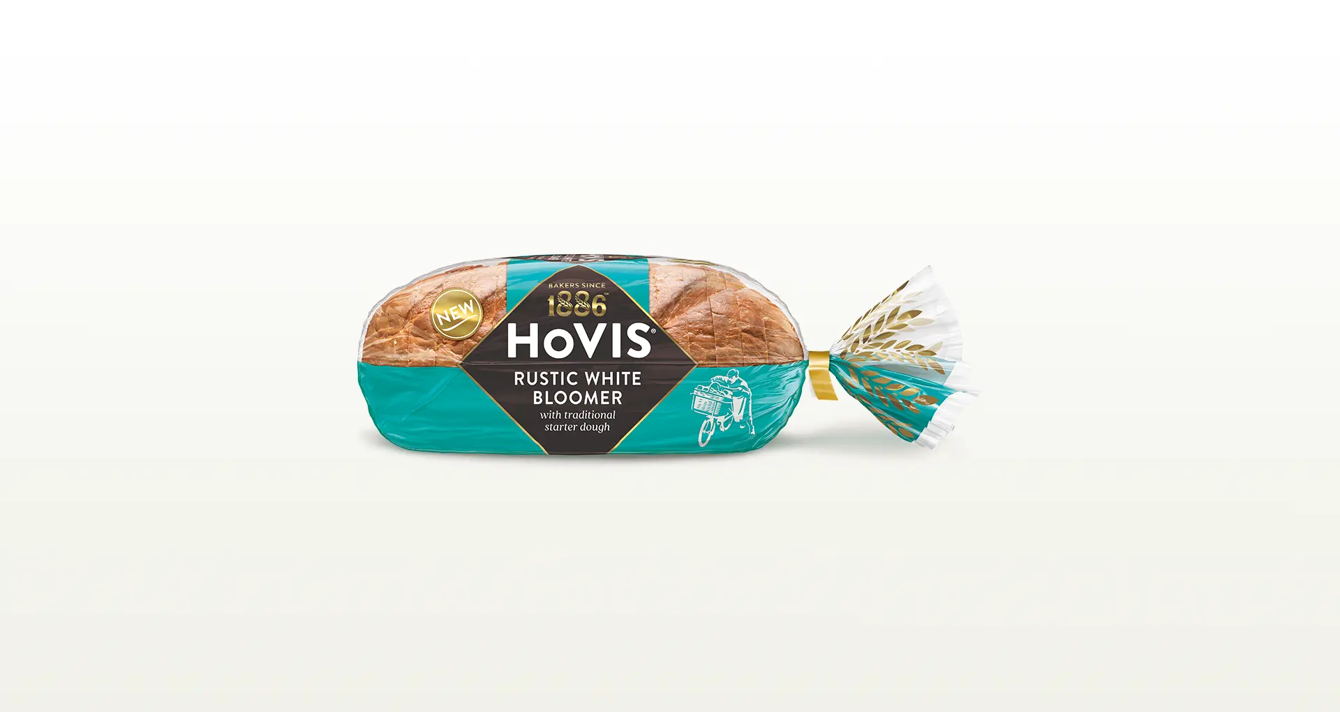 Hovis Rustic White Bloomer