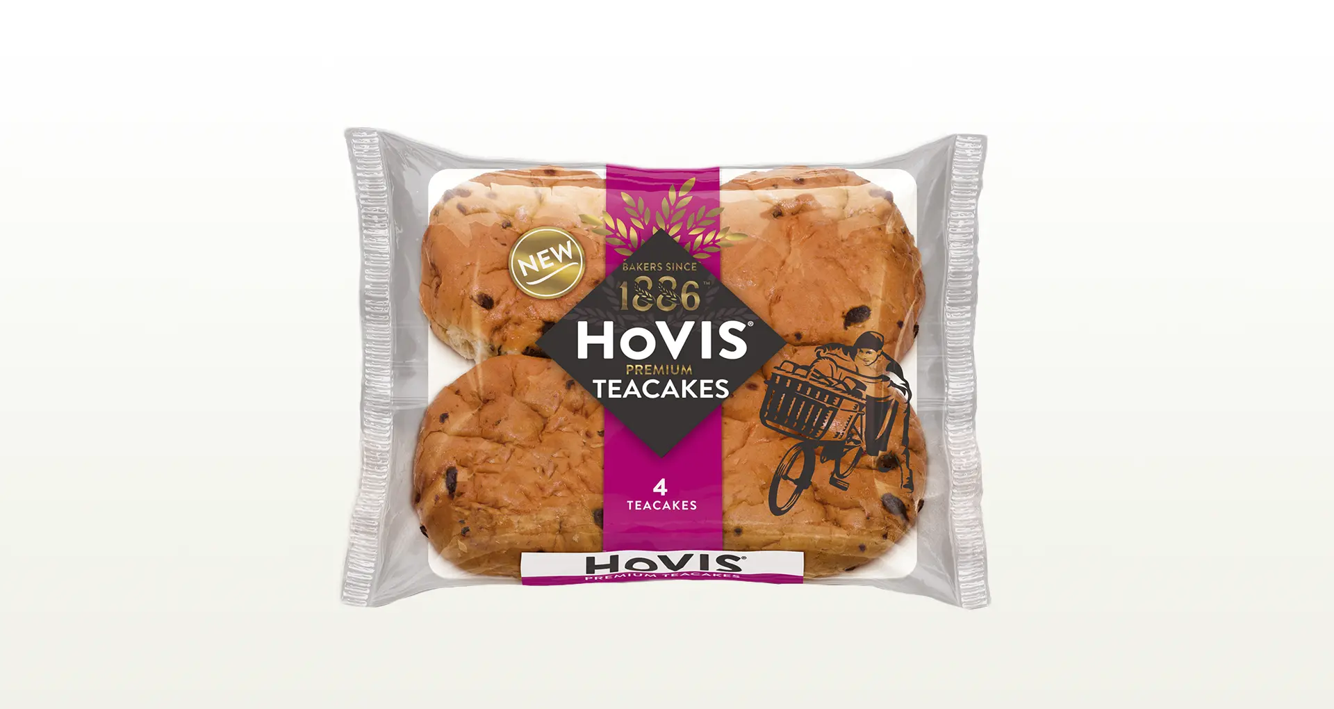 Hovis Premium Teacakes